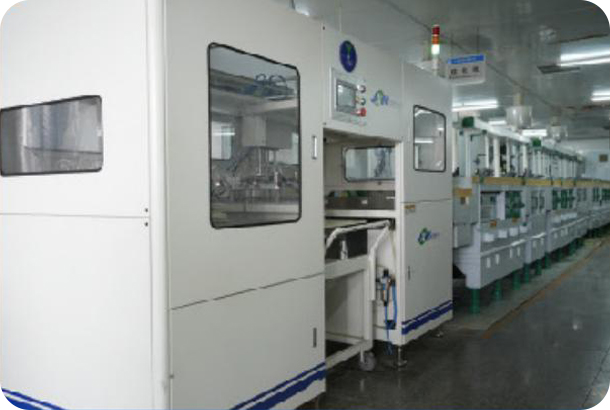 Browning line release machine