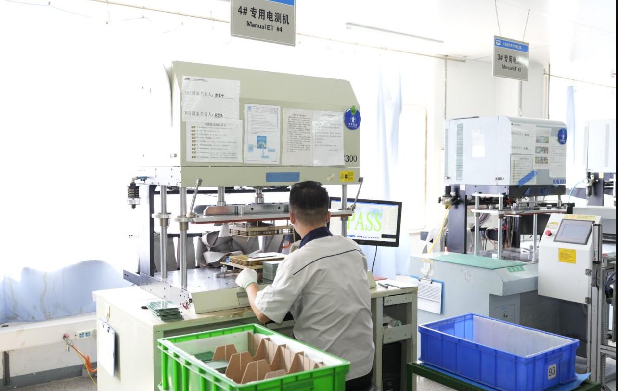 Dedicated on/of testing machine