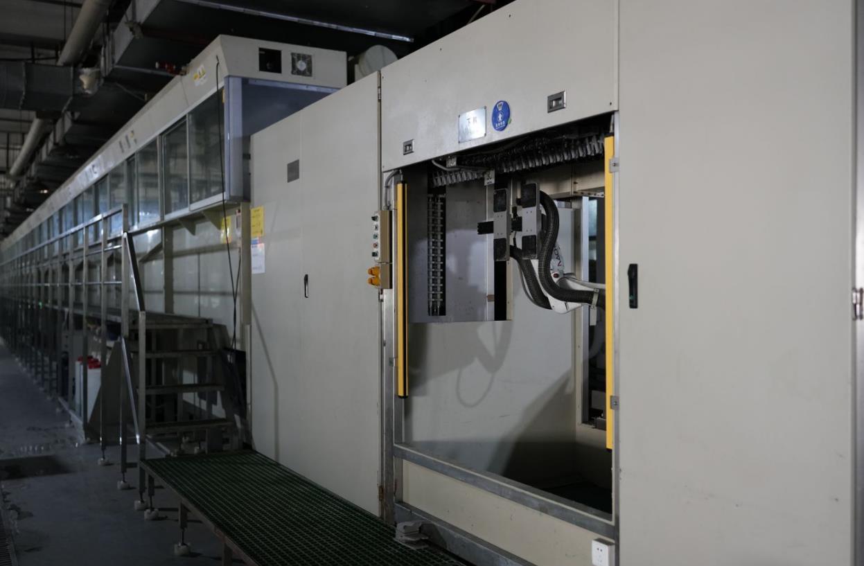 VCP electroplating line