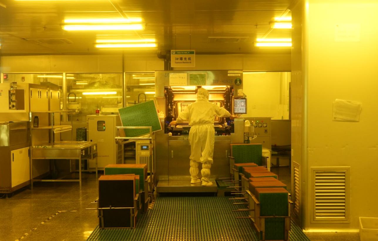 Resistance welding automatic exposure machine